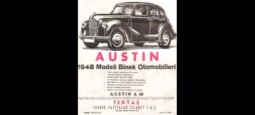 Austin tarihi reklam