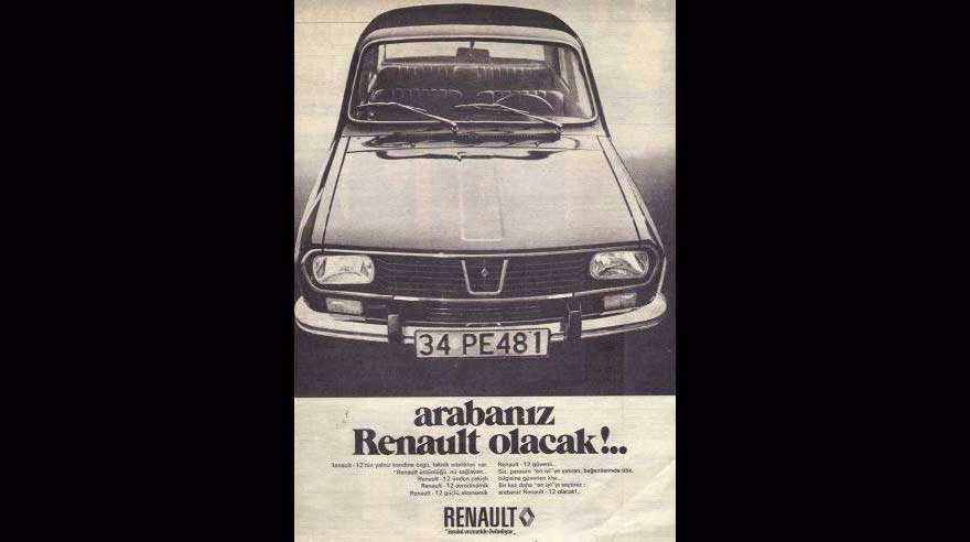 Renault tarihi reklam