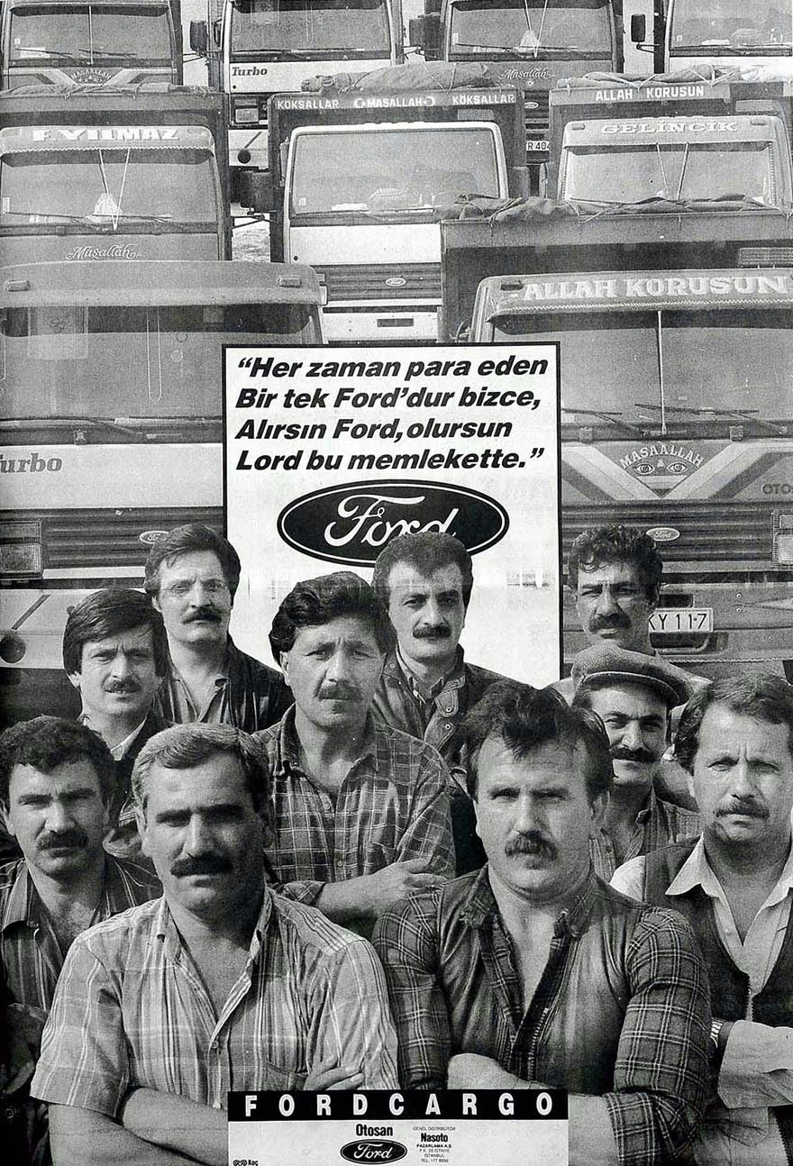 Ford Kamyon tarihi reklam