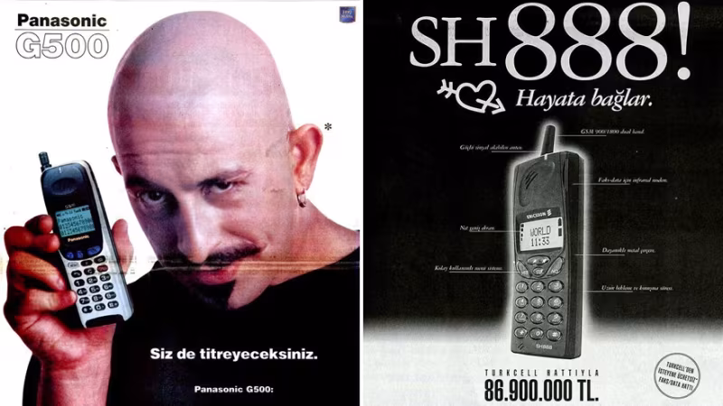 Bir Zamanlar Türkiye : Cep Telefonu Reklamları