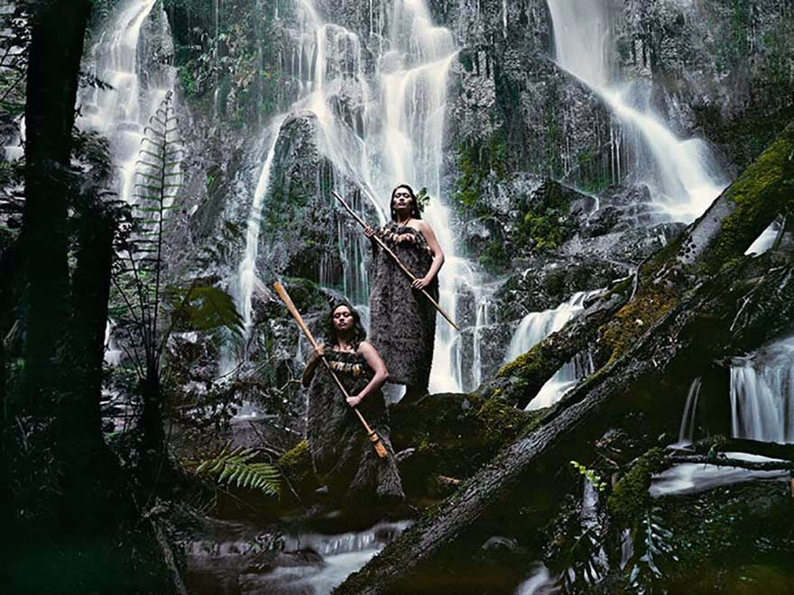 ilkel Maori