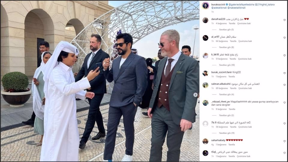 Burak Özçivit instagram hesabı