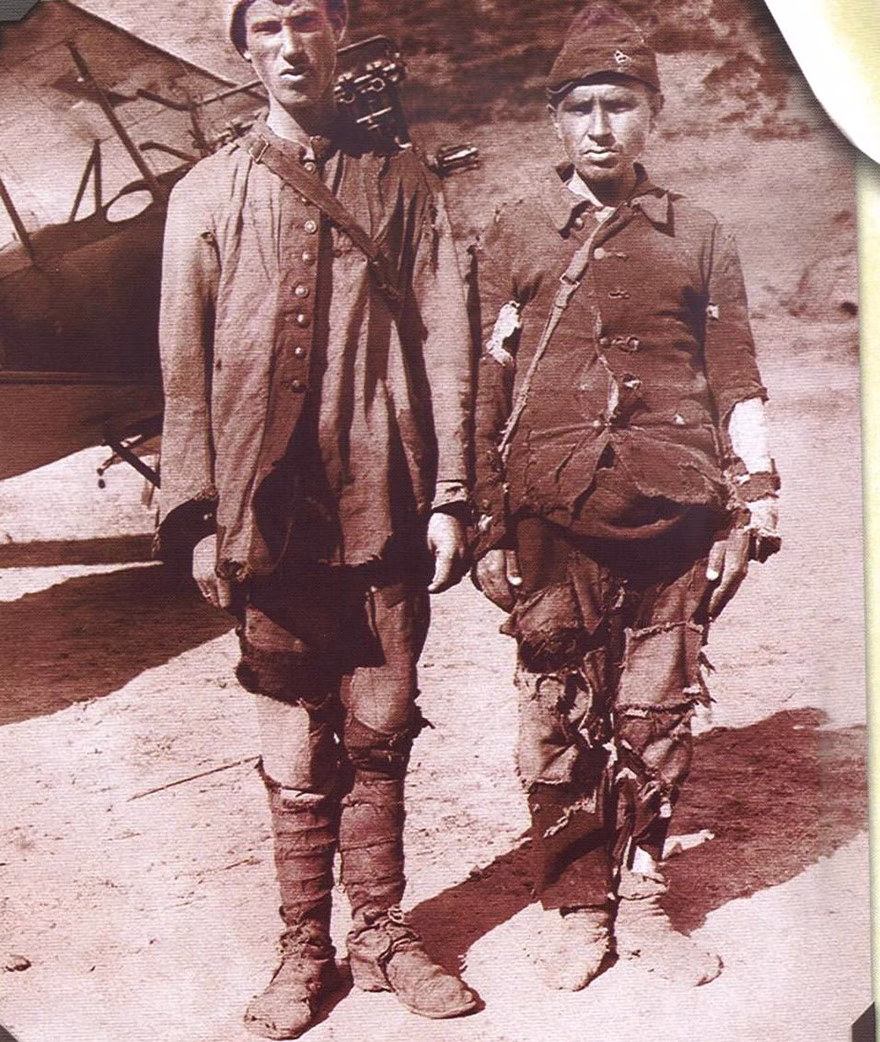 Çanakkale Savaşının Tarihi Fotoğrafı