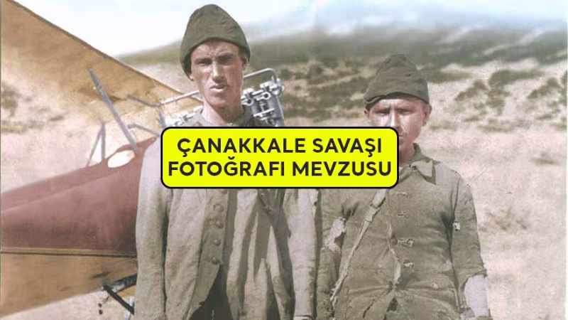 Doğru Bilinen Yanlışlar - Çanakkale Savaşının Sahte Fotoğrafı