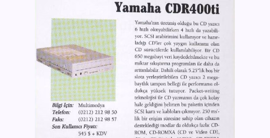 cd-yazici