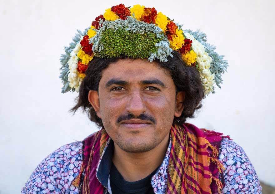 Cicek Adamlar Suudi Arabistan Flower Men 02