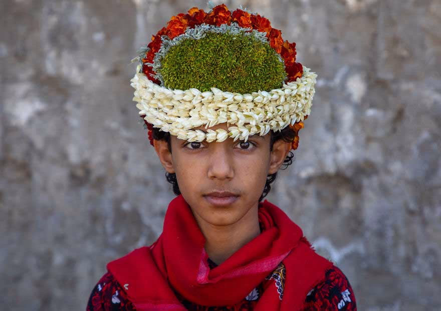 Cicek Adamlar Suudi Arabistan Flower Men 07