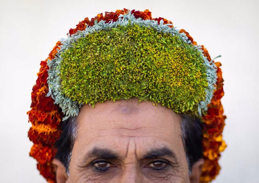 Cicek Adamlar Suudi Arabistan Flower Men 09
