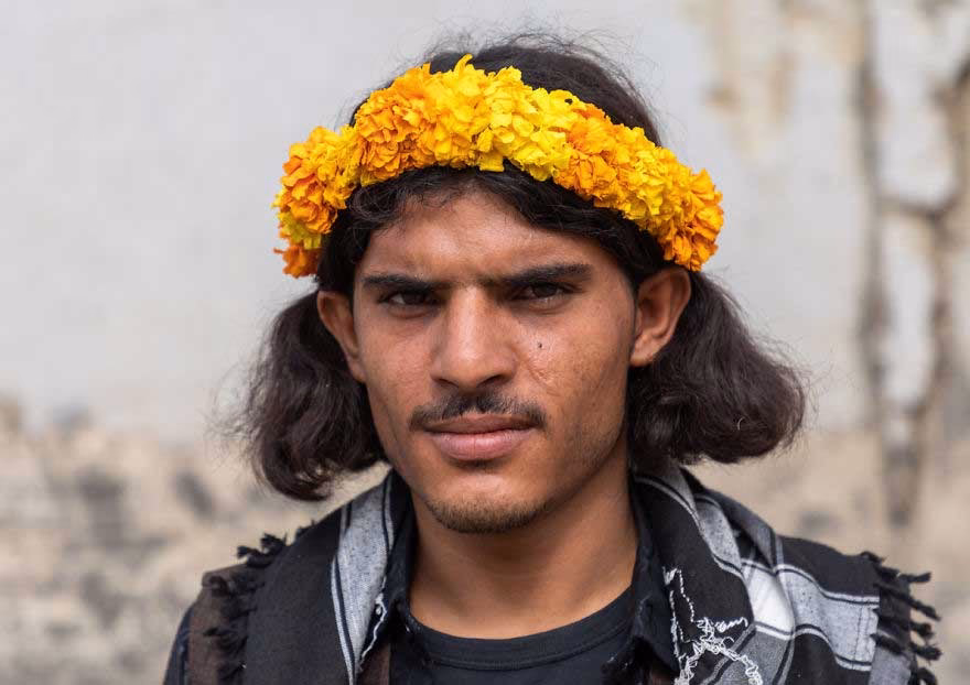 Cicek Adamlar Suudi Arabistan Flower Men 17