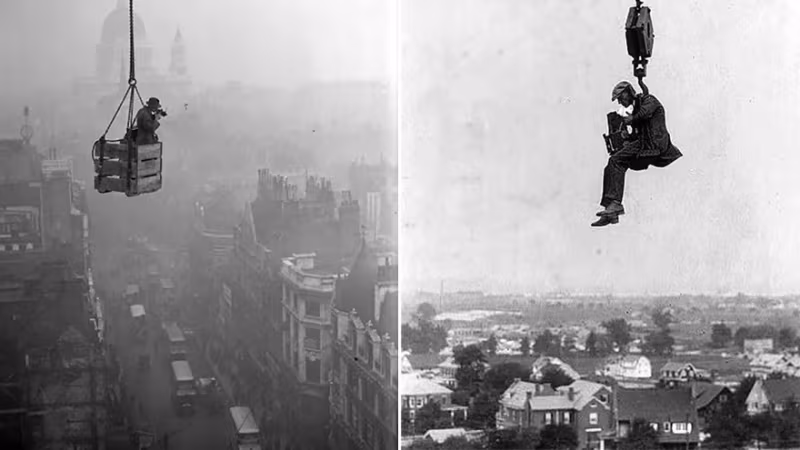 Dronlardan Önce Manzara Fotoğrafı Nasıl Çekiliyordu?