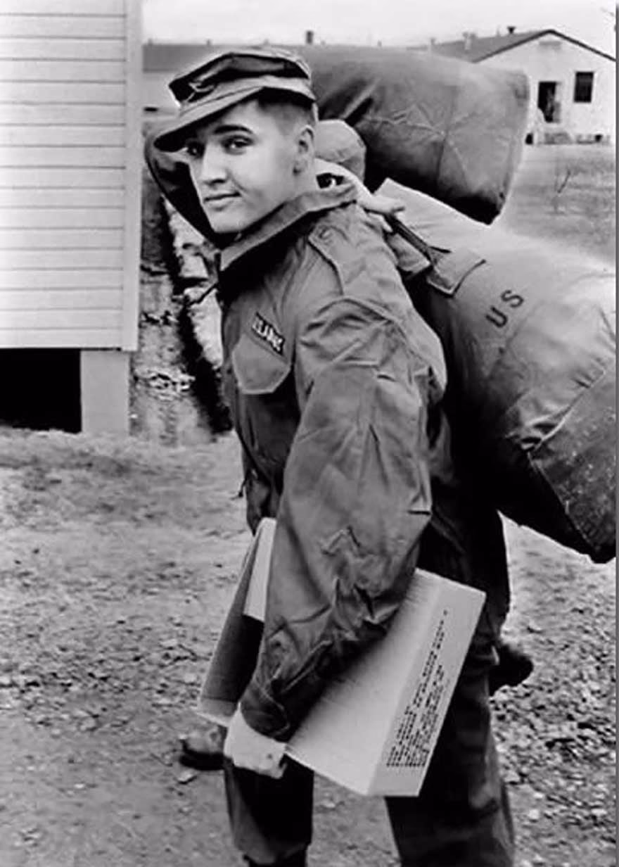 Elvis Presley 1958’de ABD Ordusunda