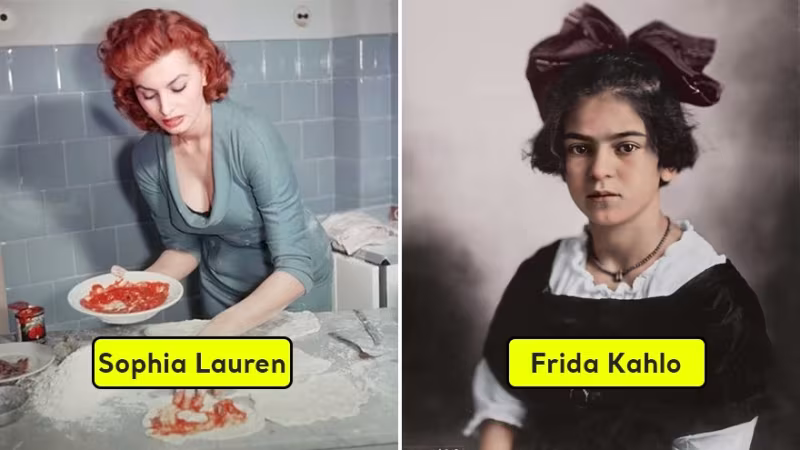 Dünyaca Tanınmış Kişilerin Tarihi Fotoğrafları