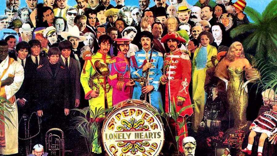 The Beatles Sgt. Pepper's Lonely Hearts Club Band
