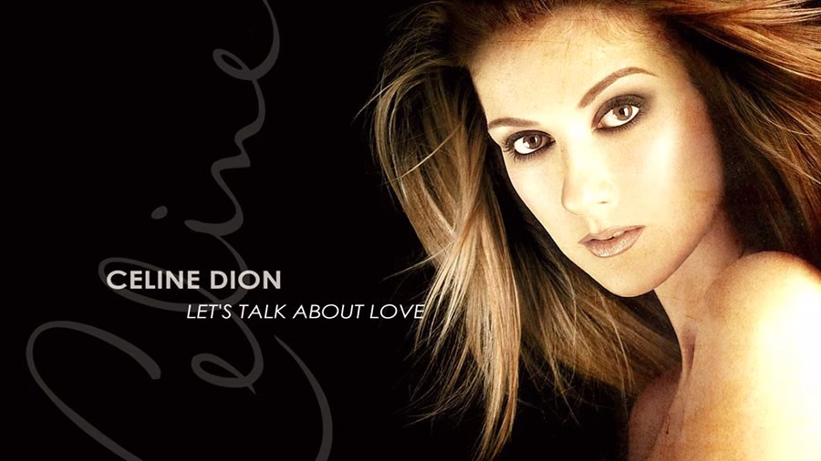 Celine Dion Let's Talk About Love