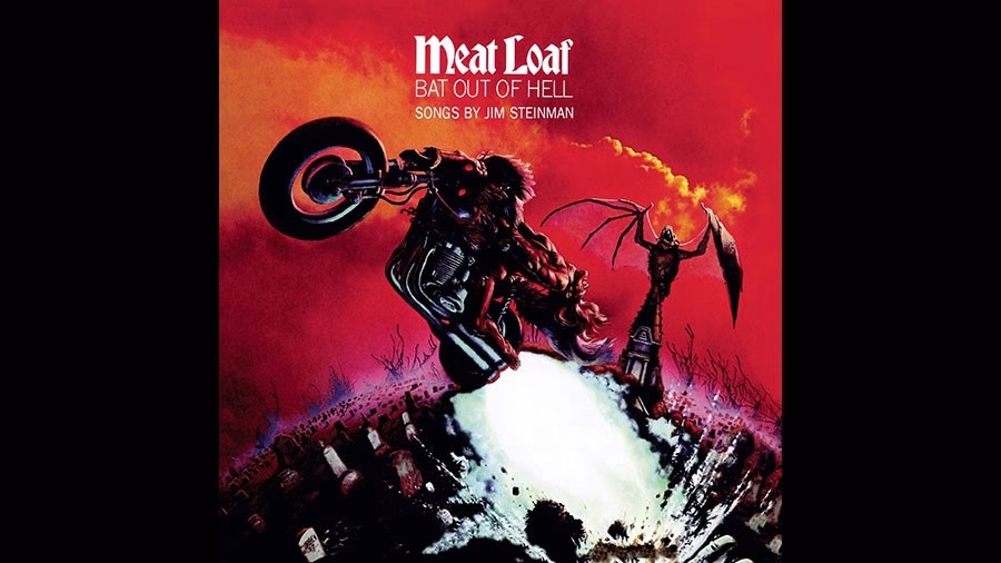 Meat Loaf Bat Out of Hell