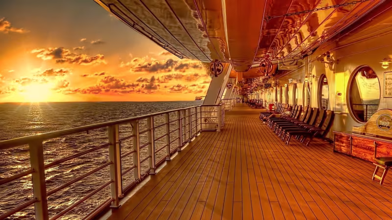 Dünya'nın En Büyük 10 Cruise Gemisi
