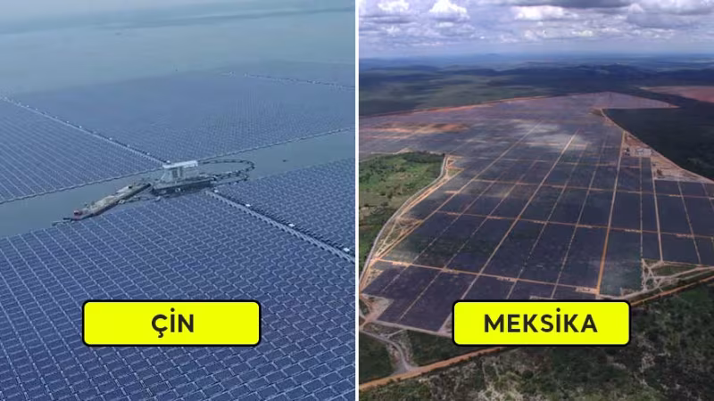 Dünyanın En Büyük Güneş Enerjisi Tarlaları