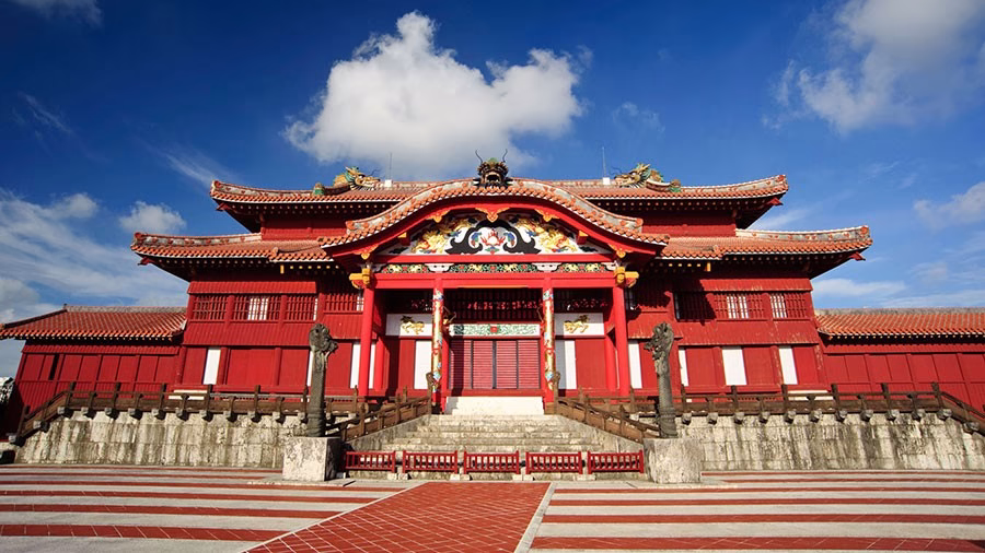 Shuri Kalesi (Shuri Castle)