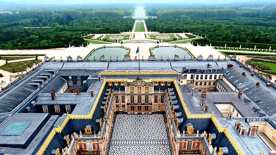 Versay Sarayı (Palace of Versailles)