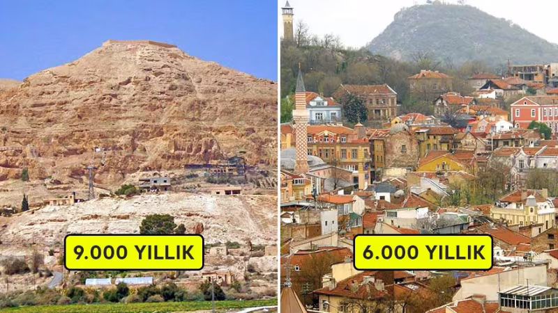 Dünyanın En Eski Şehirleri