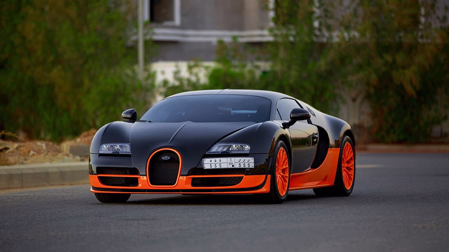 Bugatti Veyron Super Sport