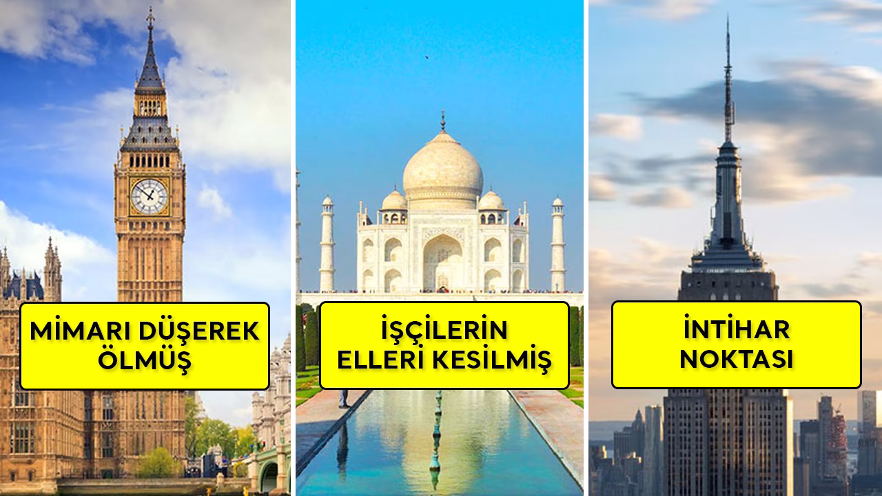 Dünya'nın En İkonik Yapıları