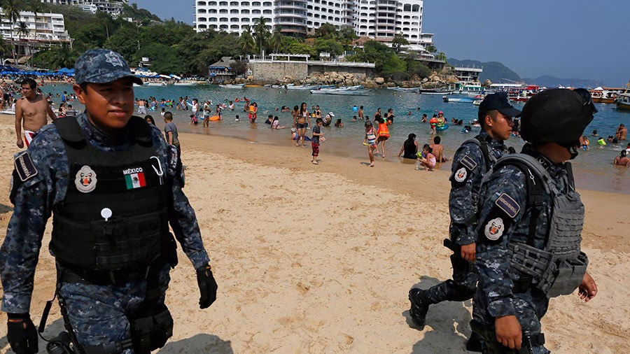 Acapulco, Meksika