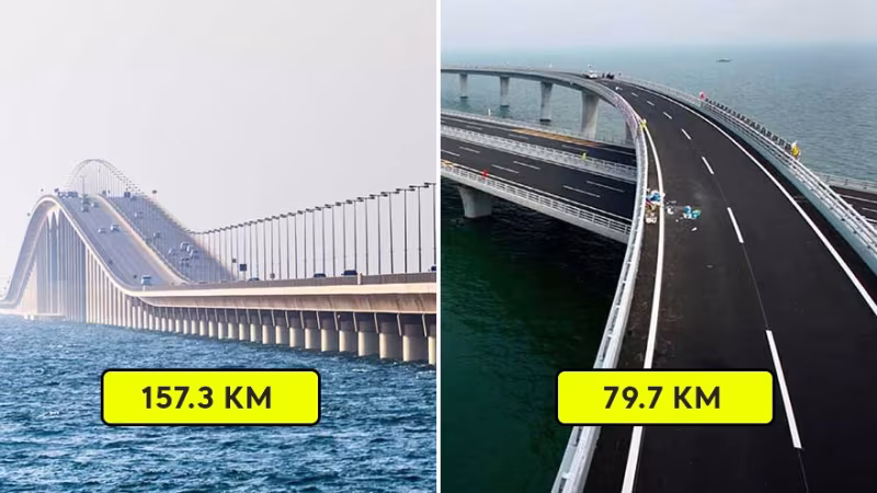 Dünyanın En Uzun 10 Köprüsü