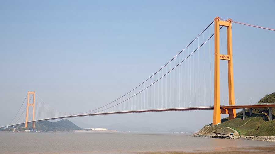 Xihoumen Bridge