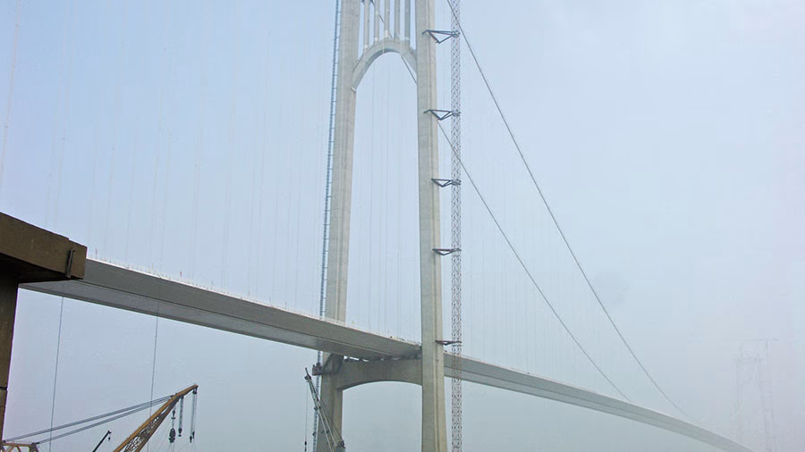 Nanjing Fourth Yangtze Bridge