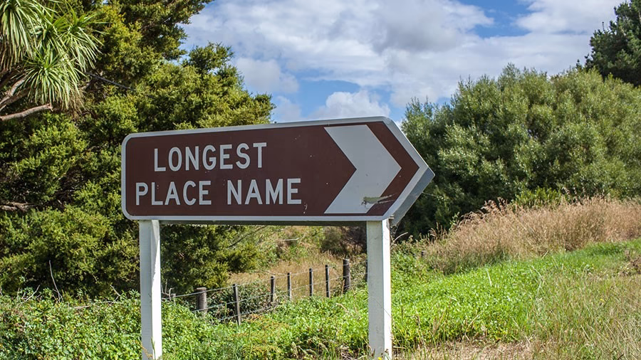 Dünyanın En Uzun Yer İsimleri