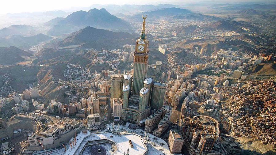Makkah Royal Clock Tower