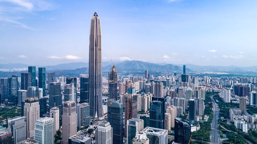 Ping An Int. Finance Centre