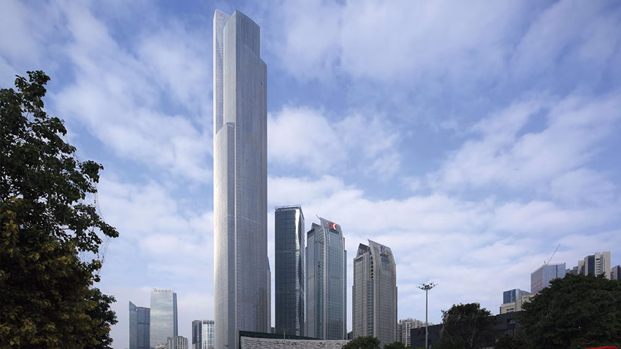 Guangzhou CTF Finance Centre