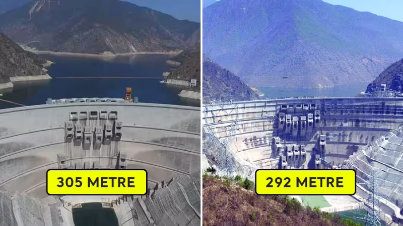 Dünya’nın En Yüksek Barajları