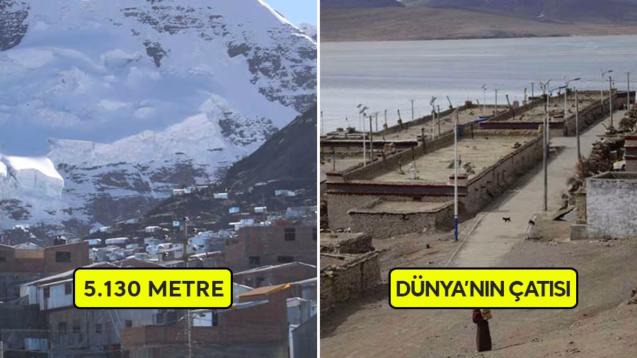 Dünya'nın En Yüksek Rakımına Sahip Şehirleri