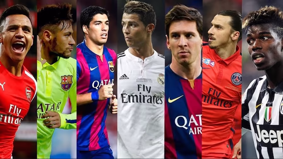 Gelmiş Geçmiş En Pahalı 10 Futbolcu Transferi