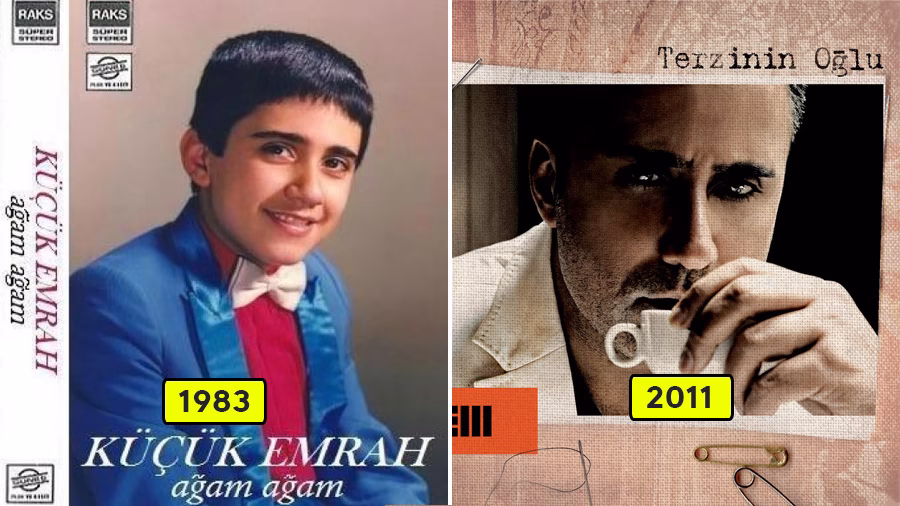 Emrah ilk kaset