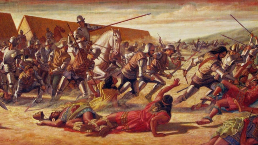 İspanya'nın İnkaları Fethi