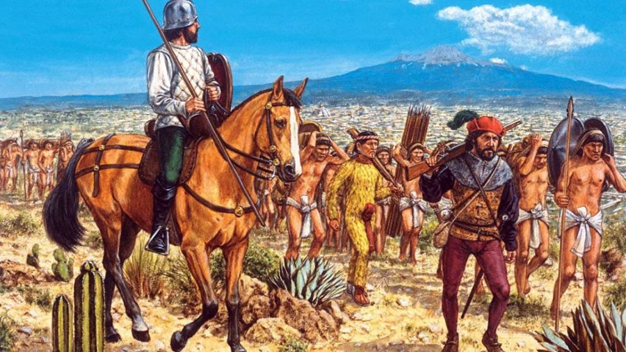 İspanya'nın Aztekleri Fethi