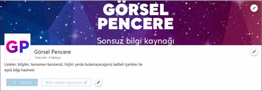 linkedin internet sitesi