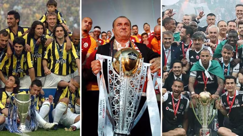 En Fazla Kupa Kazanmış Türk Futbol Kulüpleri