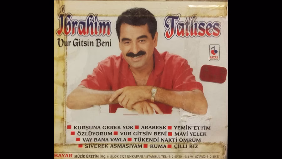 İbrahim Tatlıses : Vur Gitsin Beni/Yemin Ettim