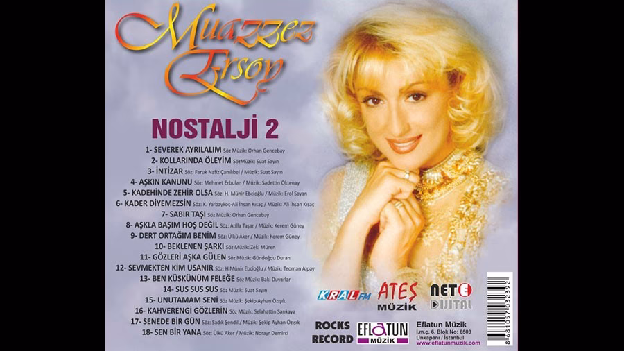 Muazzez Ersoy : Nostalji 2