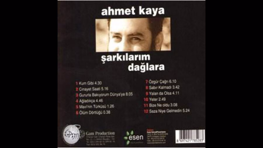 Ahmet Kaya : Şarkılarım Dağlara