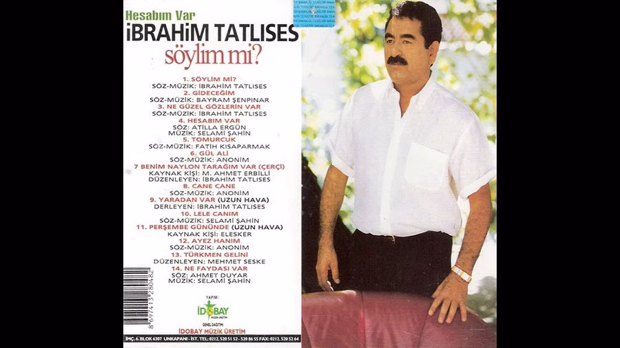 İbrahim Tatlıses : Söylim mi