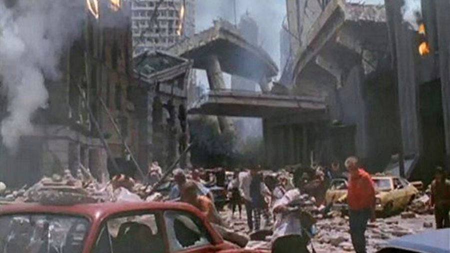 The Big One: The Great Los Angeles Earthquake