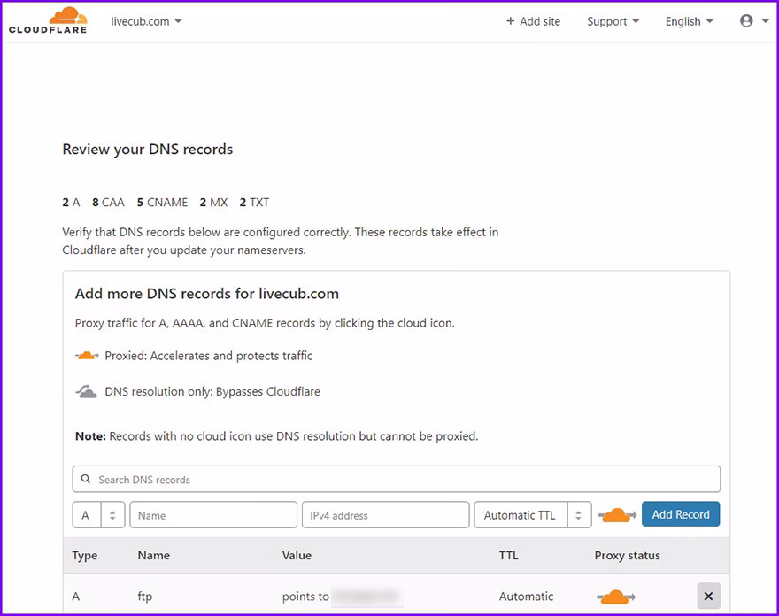 ücretsiz cdn Cloudflare kurulumu 04