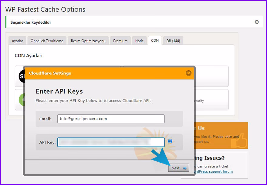 Cloudflare wp fastest cache 03
