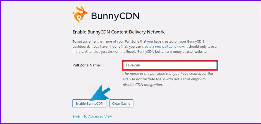 BunnyCDN ucretsiz cdn free cdn kurulumu 07